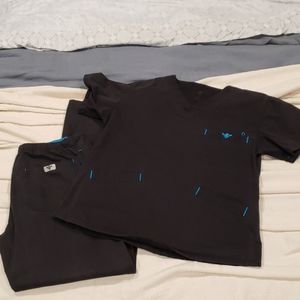 Med Couture scrub set